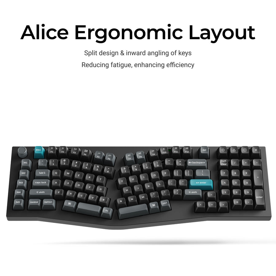 Keychron Q13 Ultra 8K Wireless Custom Mechanical Keyboard