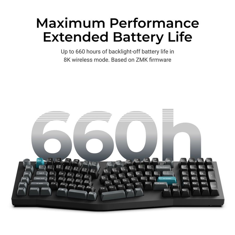 Keychron Q13 Ultra 8K Wireless Custom Mechanical Keyboard