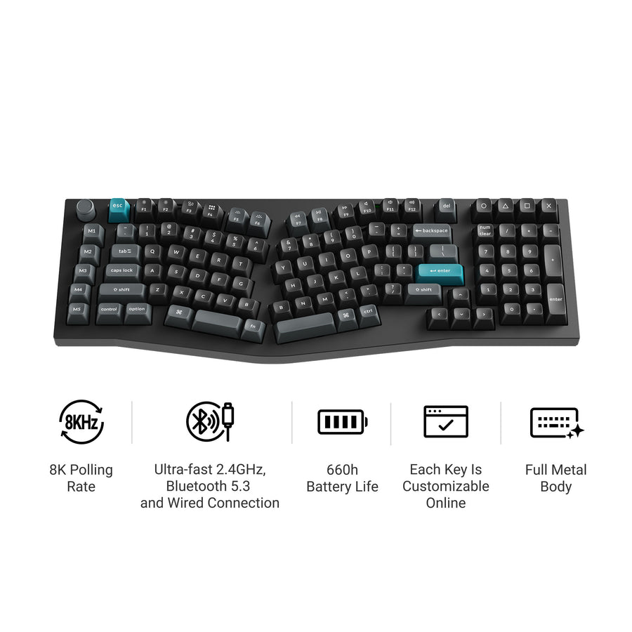 Keychron Q13 Ultra 8K Wireless Custom Mechanical Keyboard