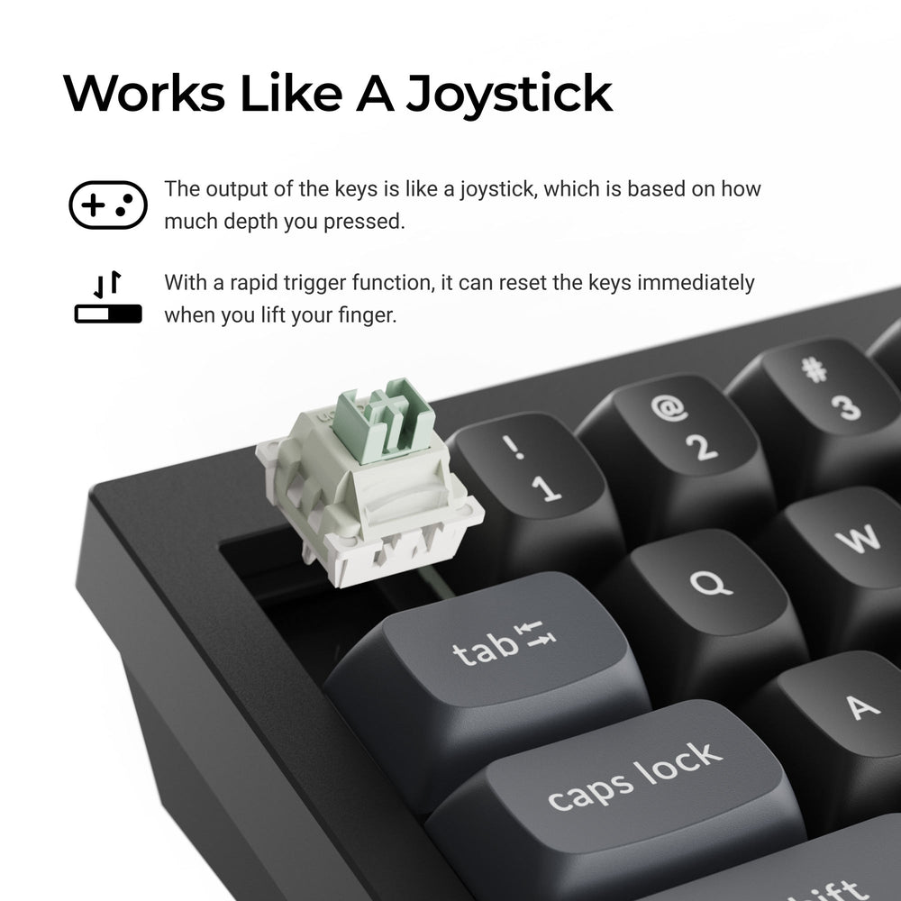 Keychron Q2 HE 8K Magnetic Switch Keyboard