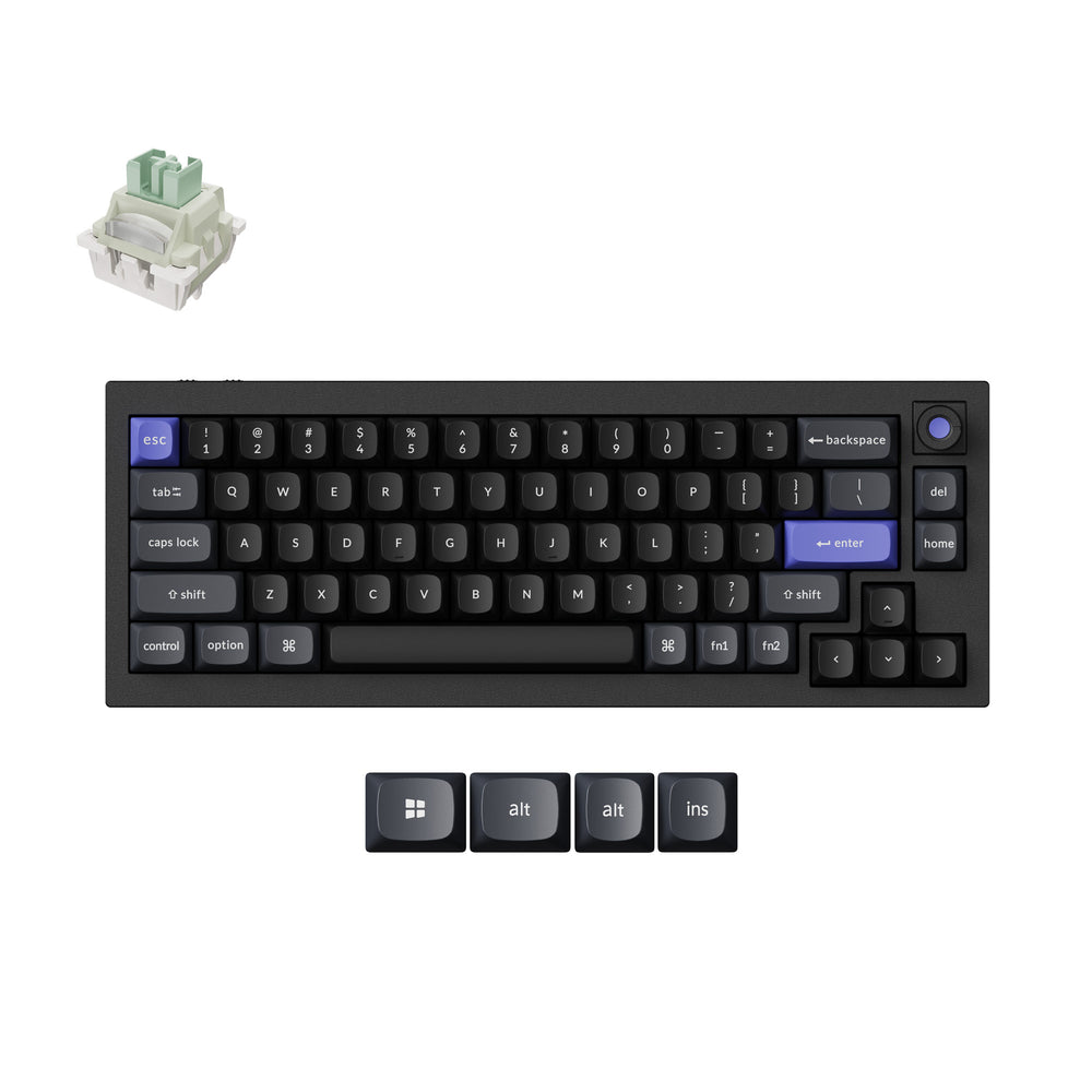 Keychron Q2 HE 8K Magnetic Switch Keyboard – Keychron Italy