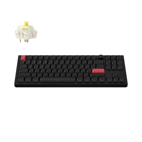 Tastiera meccanica personalizzata wireless Keychron Q3 Max QMK/VIA (layout US ANSI)