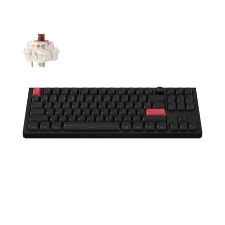 Tastiera meccanica personalizzata wireless Keychron Q3 Max QMK/VIA (layout US ANSI)