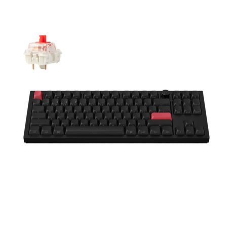 Tastiera meccanica personalizzata wireless Keychron Q3 Max QMK/VIA (layout US ANSI)