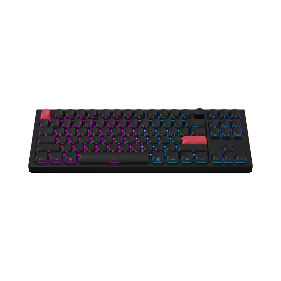 Tastiera meccanica personalizzata wireless Keychron Q3 Max QMK/VIA (layout US ANSI)