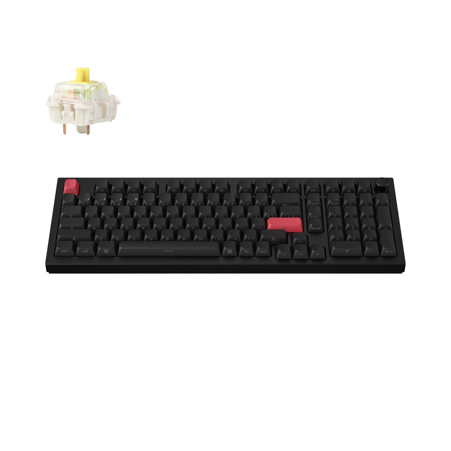 Tastiera meccanica personalizzata wireless Keychron Q5 Max QMK/VIA (tastiera ASIN USA)