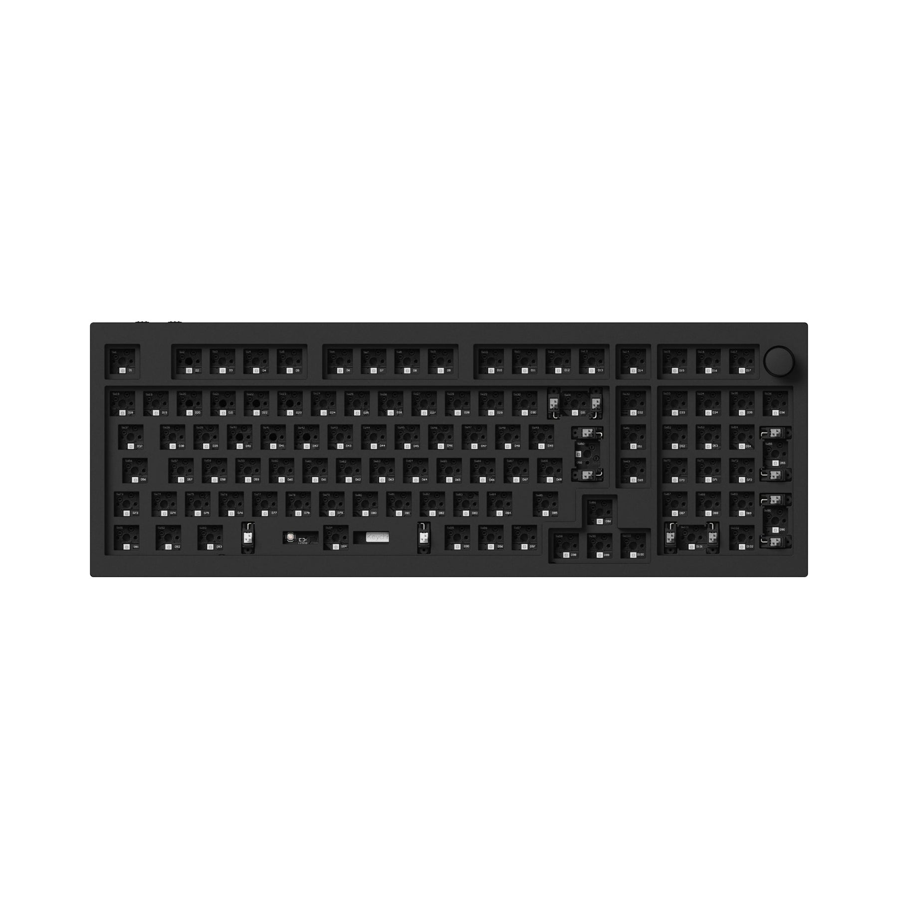 Tastiera meccanica personalizzata wireless Keychron Q5 Pro QMK/VIA - Layout ANSI