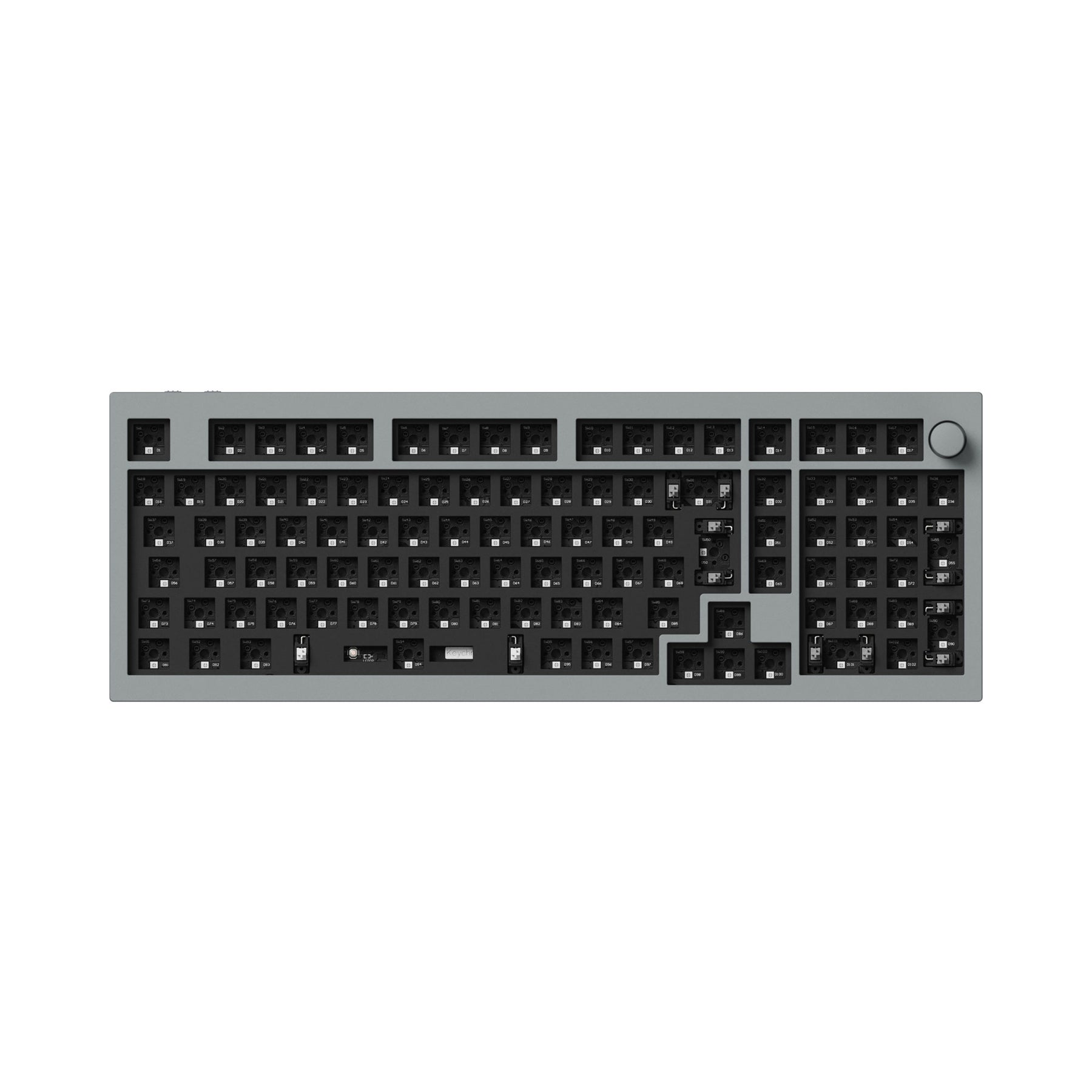 Tastiera meccanica personalizzata wireless Keychron Q5 Pro QMK/VIA - Layout ANSI