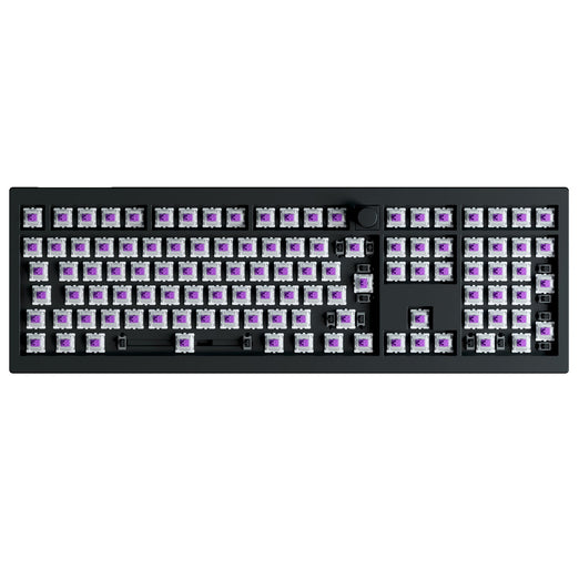 Collezione di tastiere personalizzate wireless Keychron Q6 HE QMK con layout ISO