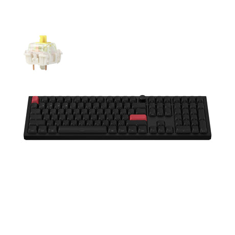 Keychron Q6 Max QMK/VIA Tastiera meccanica personalizzata wireless (layout US ANSI)