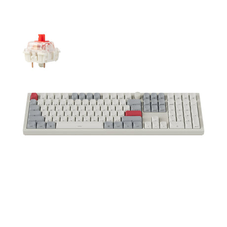 Keychron Q6 Max QMK/VIA Tastiera meccanica personalizzata wireless (layout US ANSI)