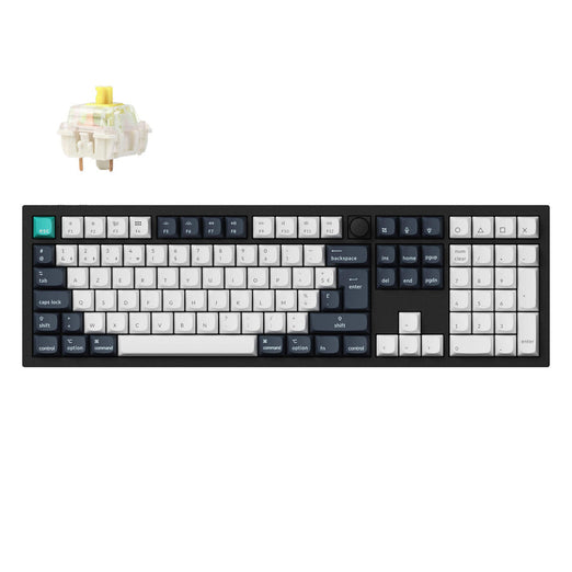 Collezione di tastiere meccaniche personalizzate wireless Keychron Q6 Max QMK/VIA con layout ISO