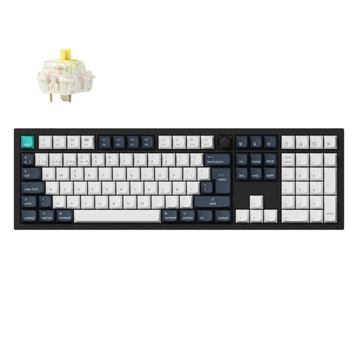 Collezione di tastiere meccaniche personalizzate wireless Keychron Q6 Max QMK/VIA con layout ISO