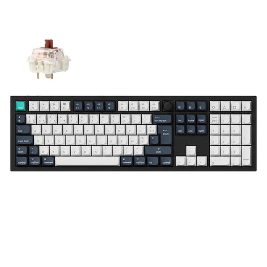 Collezione di tastiere meccaniche personalizzate wireless Keychron Q6 Max QMK/VIA con layout ISO