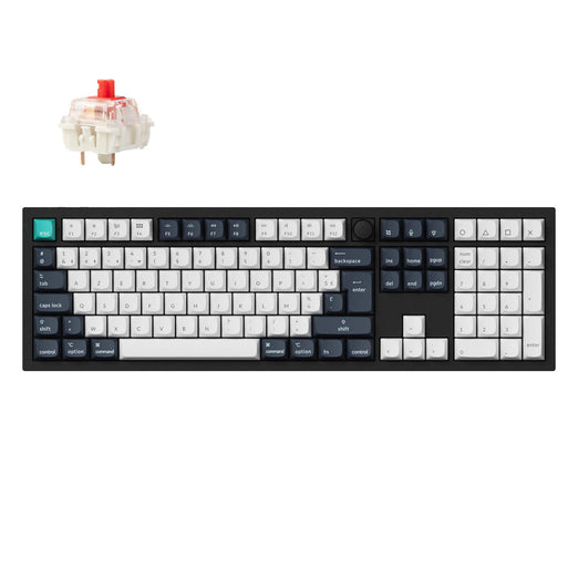 Collezione di tastiere meccaniche personalizzate wireless Keychron Q6 Max QMK/VIA con layout ISO