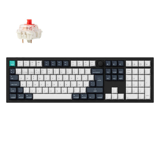 Collezione di tastiere meccaniche personalizzate wireless Keychron Q6 Max QMK/VIA con layout ISO