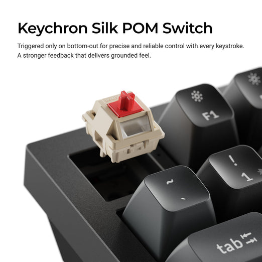 Collezione di tastiere meccaniche wireless personalizzate Keychron Q6 Ultra 8K con layout ISO