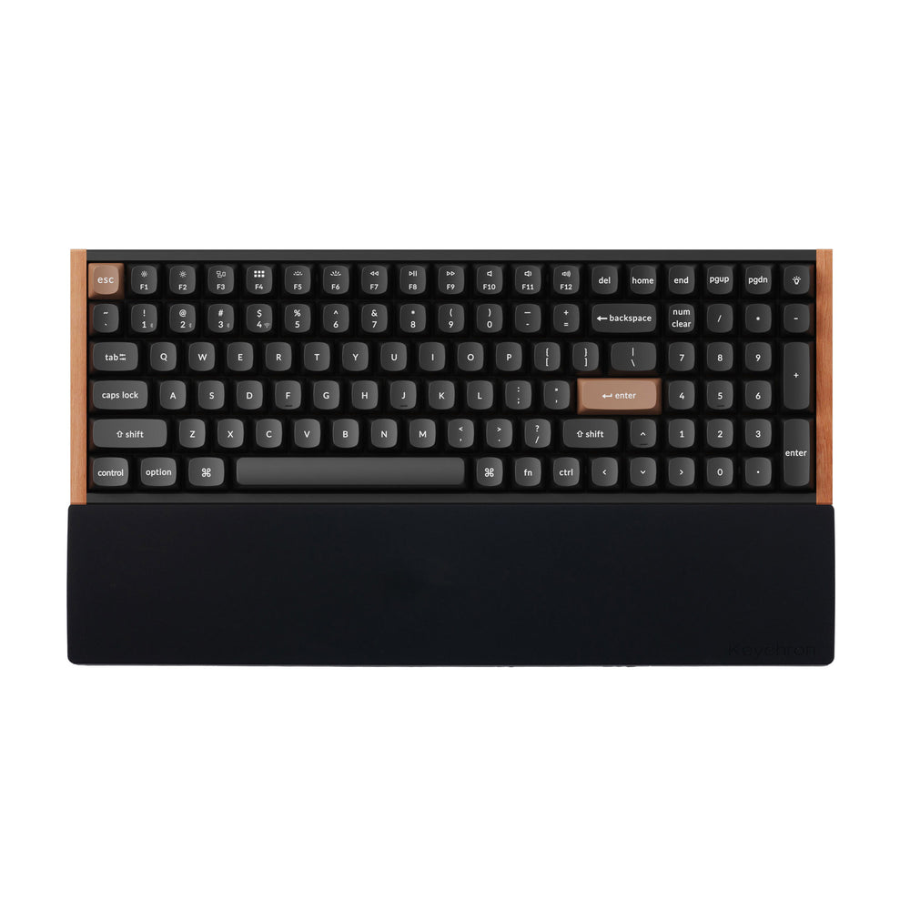 Poggiapolsi in silicone Keychron
