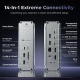 Keychron Thunderbolt 5 Dock (14-in-1)
