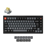 Tastiera meccanica personalizzata Keychron V1 8K QMK cablata, collezione con layout ISO