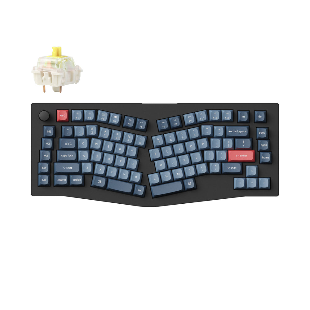 Tastiera meccanica personalizzata wireless Keychron V10 Max QMK/VIA (layout US ANSI)