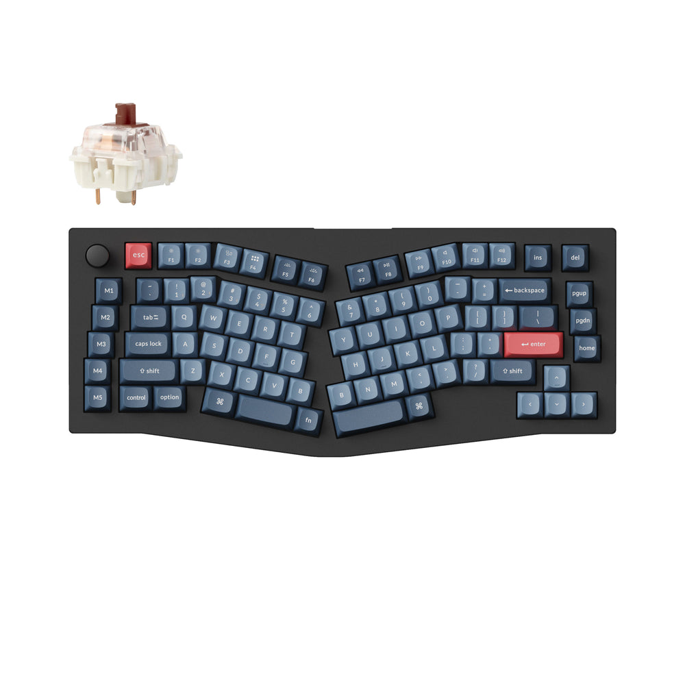 Tastiera meccanica personalizzata wireless Keychron V10 Max QMK/VIA (layout US ANSI)