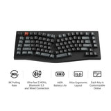 Keychron V10 Ultra 8K Wireless Custom Mechanical Keyboard(US ANSI Layout)