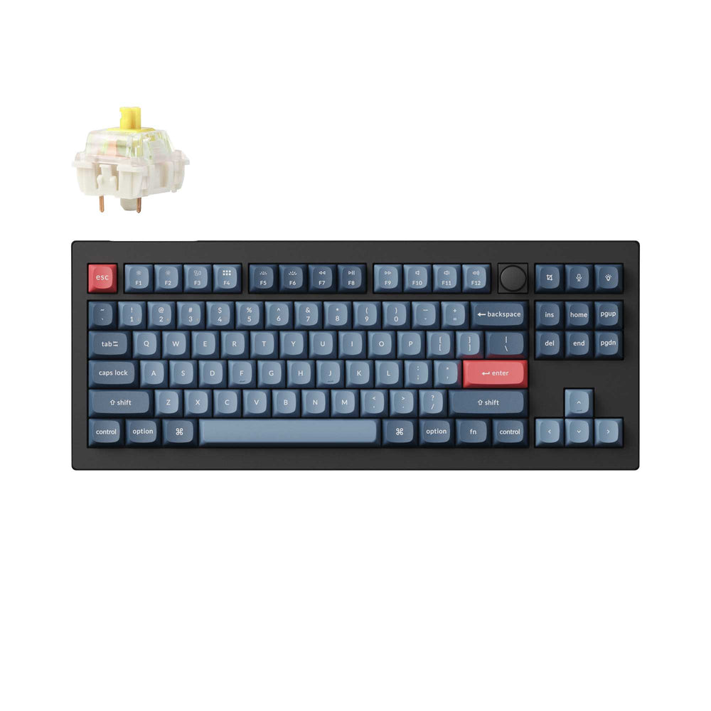 Tastiera meccanica personalizzata wireless Keychron V3 Max QMK/VIA (layout US ANSI)