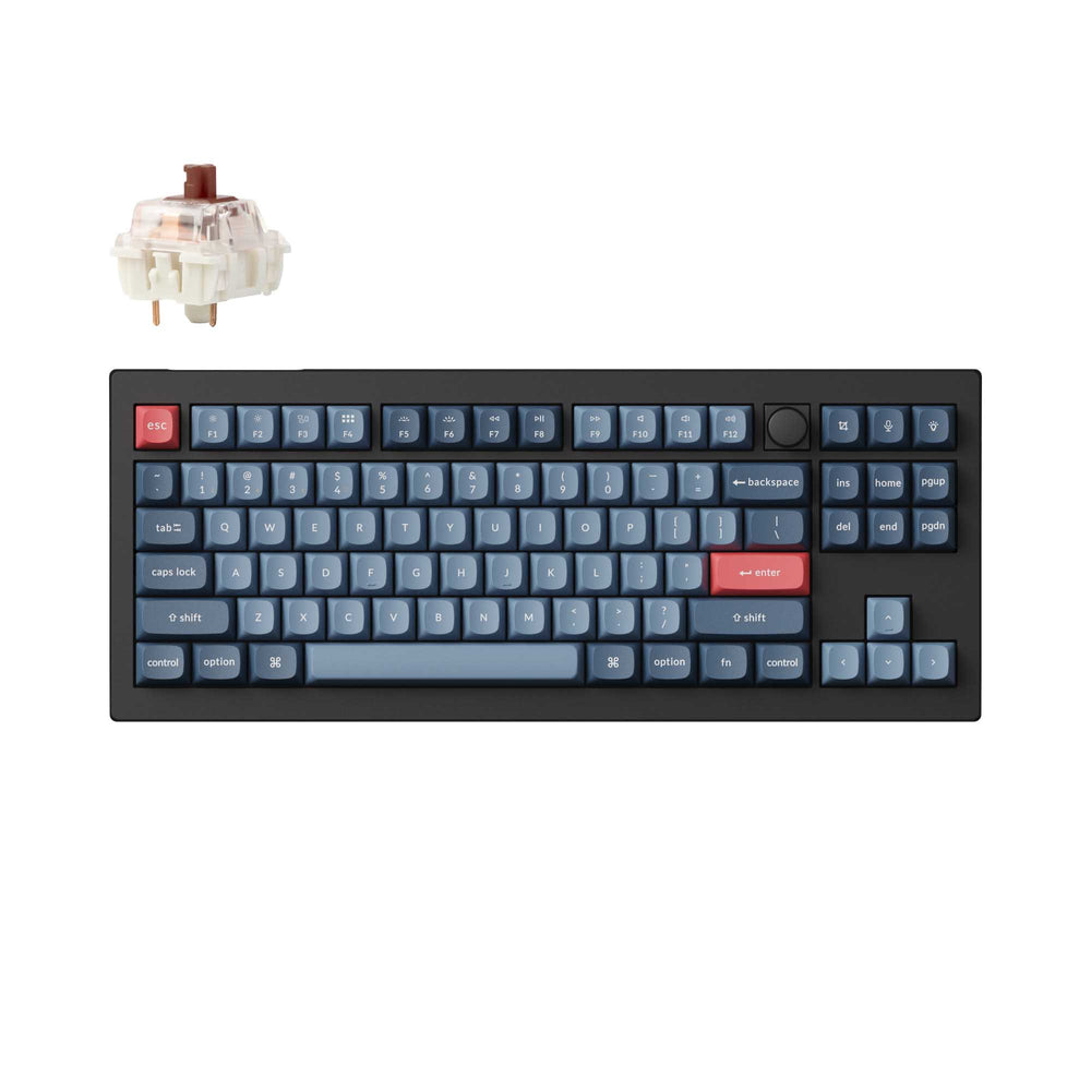 Tastiera meccanica personalizzata wireless Keychron V3 Max QMK/VIA (layout US ANSI)