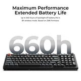 Keychron V5 Ultra 8K Wireless Custom Mechanical Keyboard (US ANSI Layout)