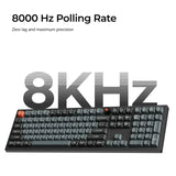 Keychron V6 8K QMK Wired Custom Mechanical Keyboard