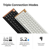 Keychron K3 HE Wireless Magnetic Switch Custom Keyboard ISO Layout Collection