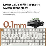 Keychron K3 HE Wireless Magnetic Switch Custom Keyboard ISO Layout Collection