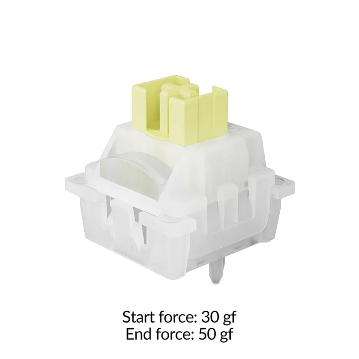 Keychron Ultra-Fast Lime Magnetic Switch