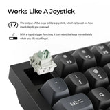 Keychron Q6 HE 8K Magnetic Switch Keyboard