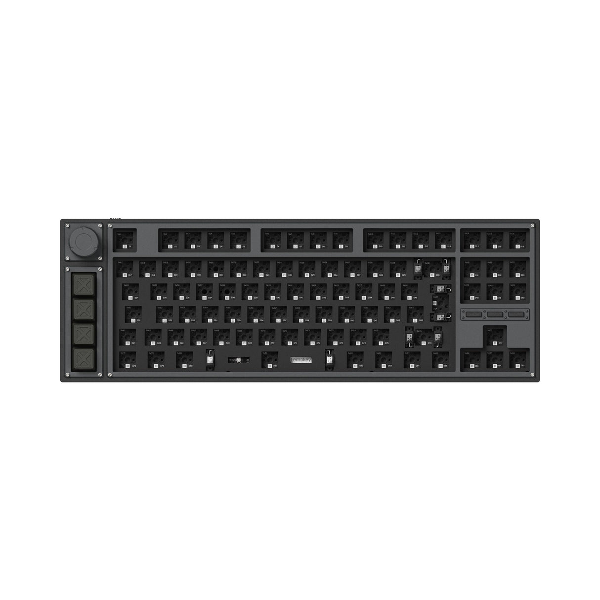 Tastiera meccanica personalizzata wireless Lemokey L3 QMK/VIA