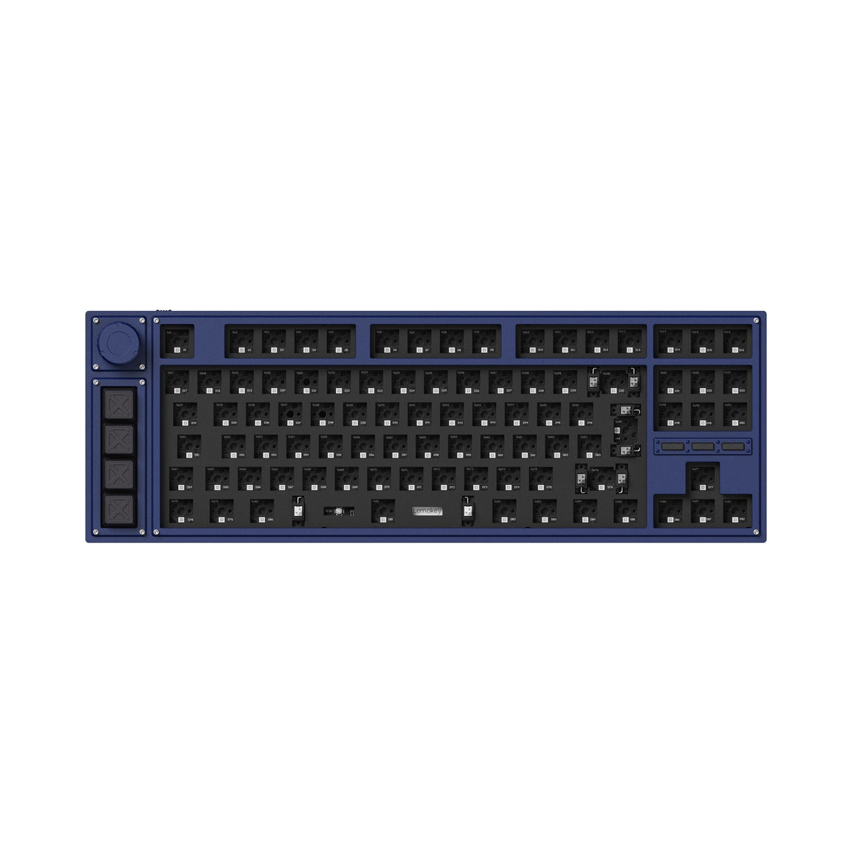 Tastiera meccanica personalizzata wireless Lemokey L3 QMK/VIA