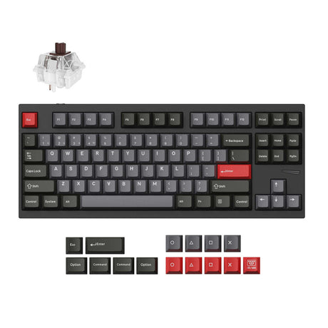 Lemokey L4 QMK Wireless Custom Gaming Keyboard (US ANSI Layout)