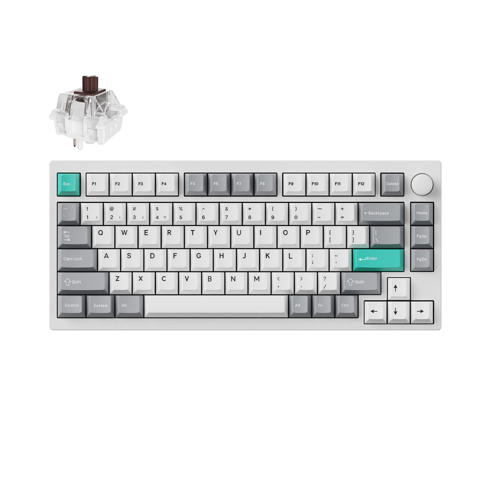 Lemokey P1 QMK/VIA Custom Gaming Keyboard