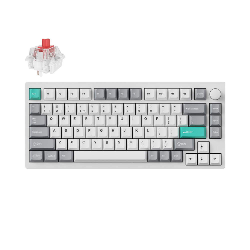 Lemokey P1 QMK/VIA Custom Gaming Keyboard