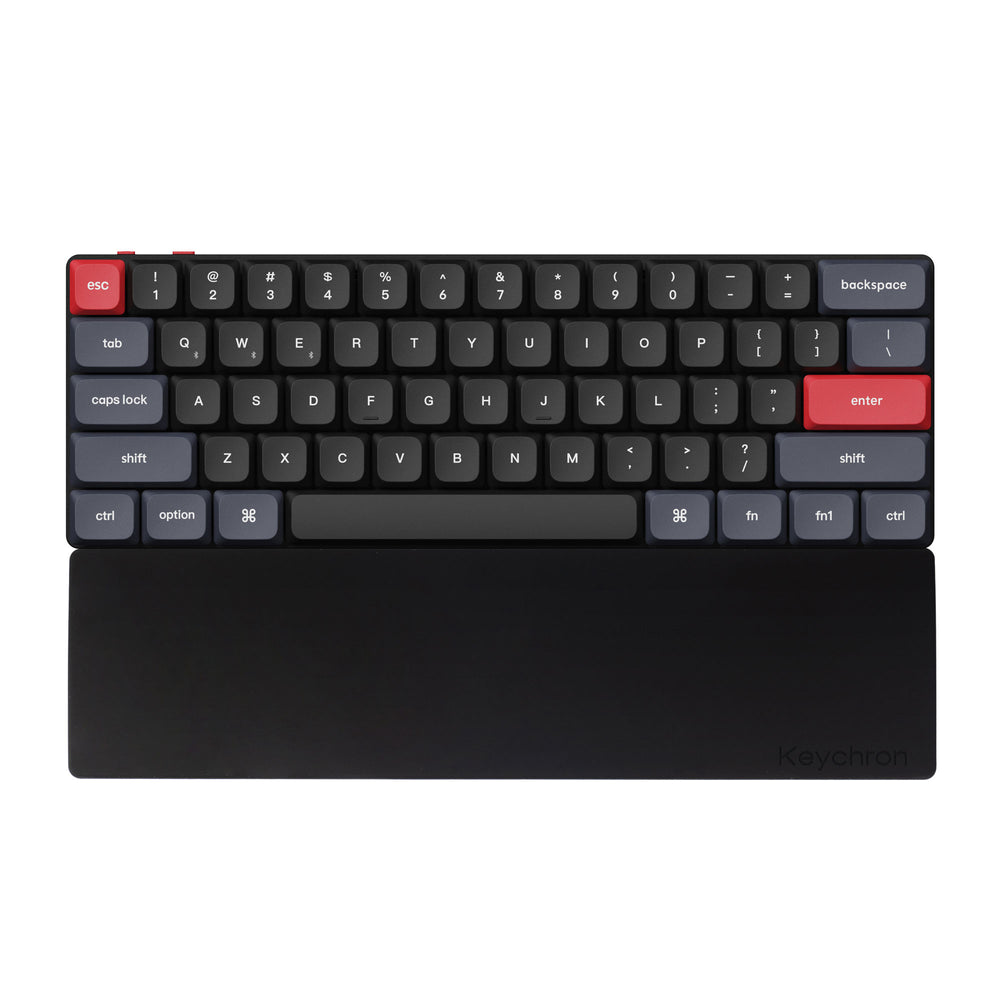 Poggiapolsi in silicone Keychron