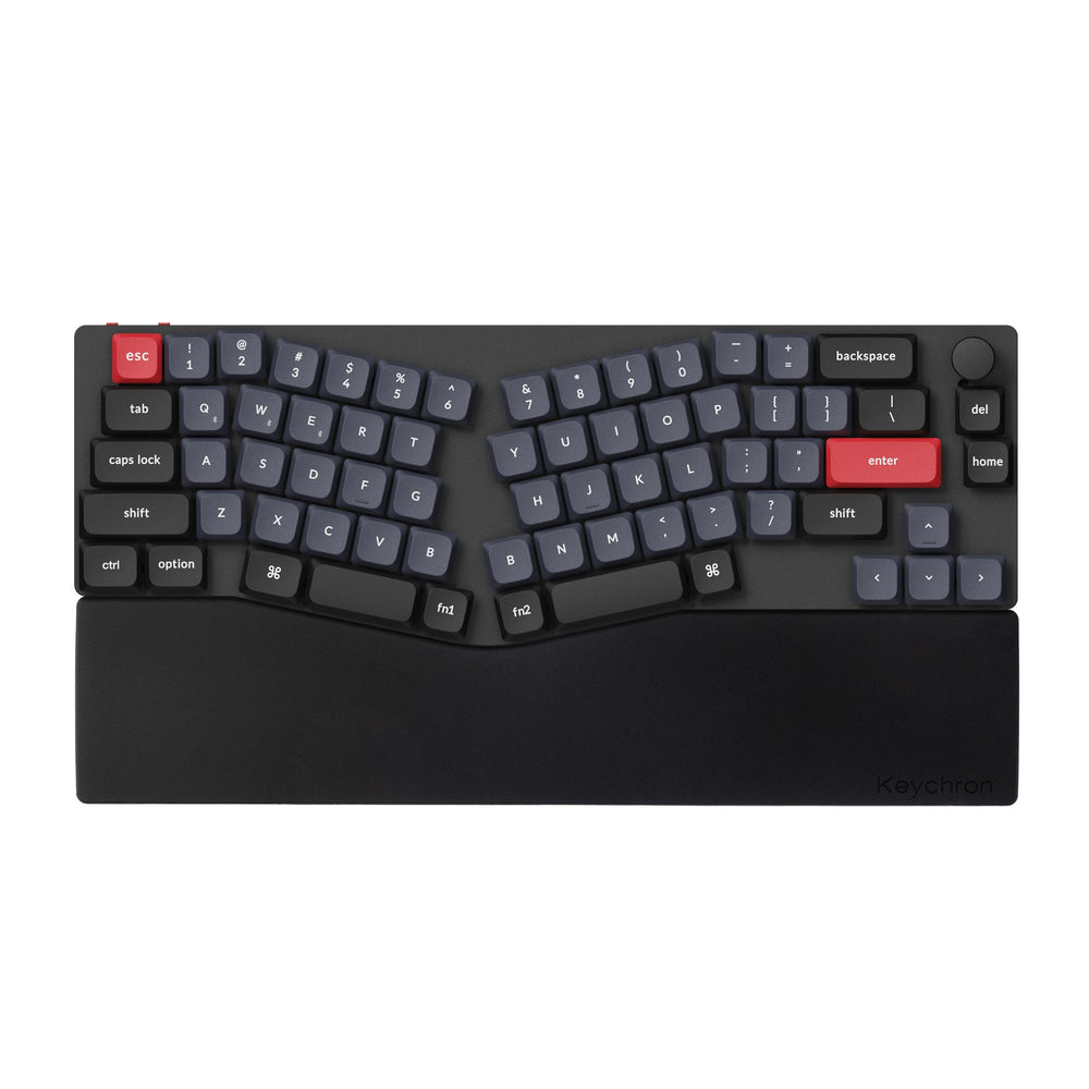 Poggiapolsi in silicone Keychron