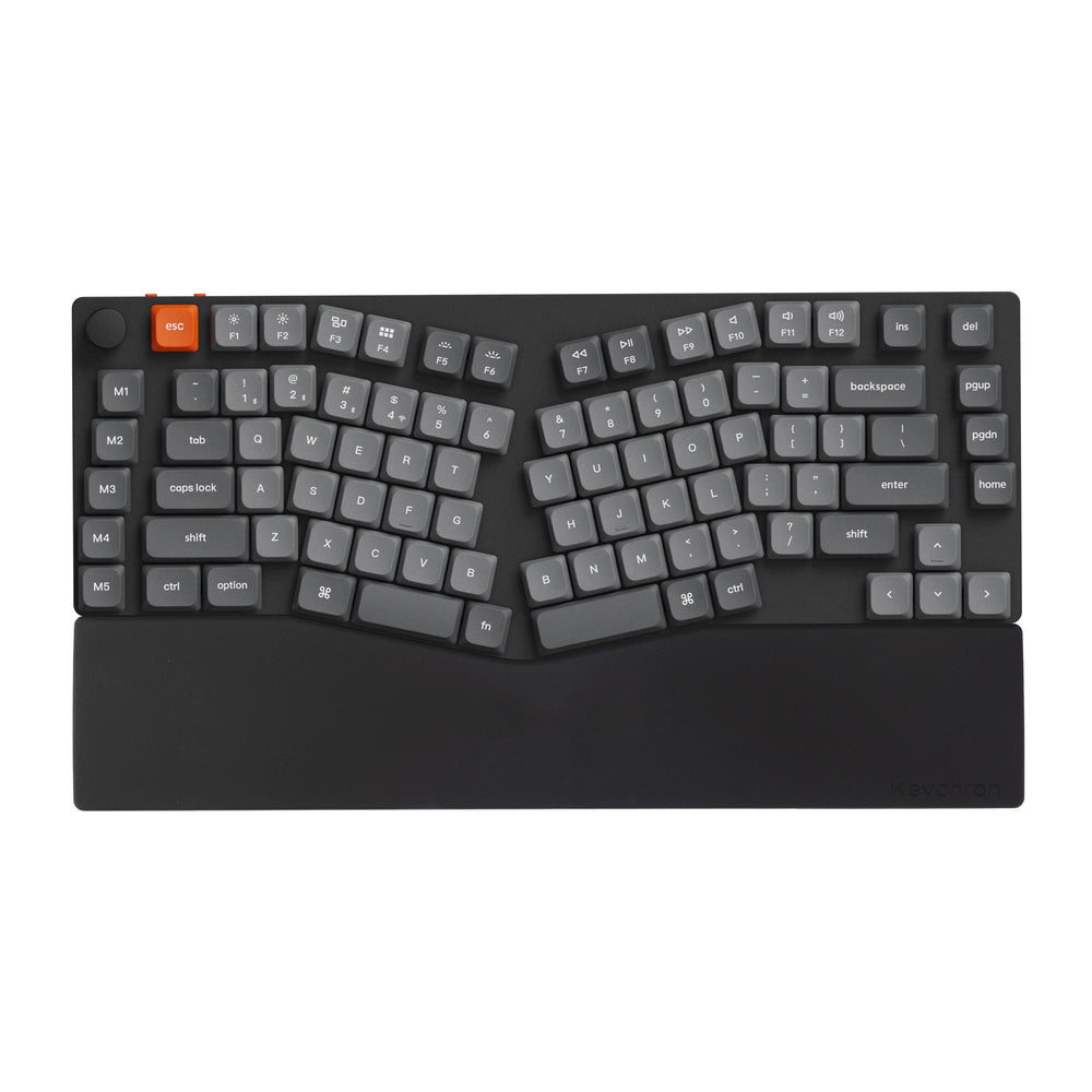 Poggiapolsi in silicone Keychron