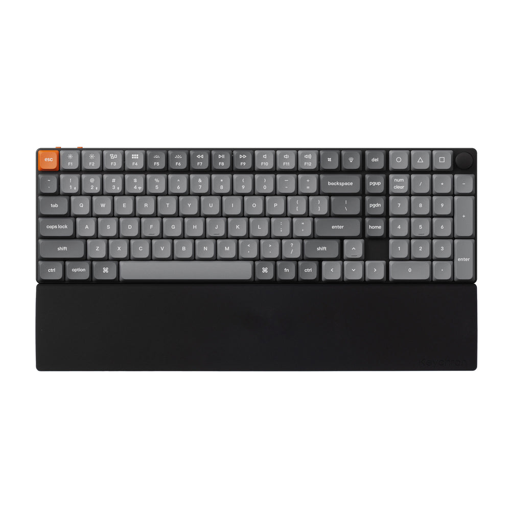 Poggiapolsi in silicone Keychron