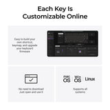 Keychron Q1 HE QMK Wireless Custom Keyboard - Copper Edition