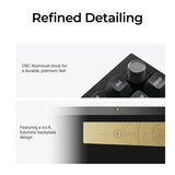 Keychron Q1 Ultra 8K Wireless Custom Mechanical Keyboard (US ANSI Layout)