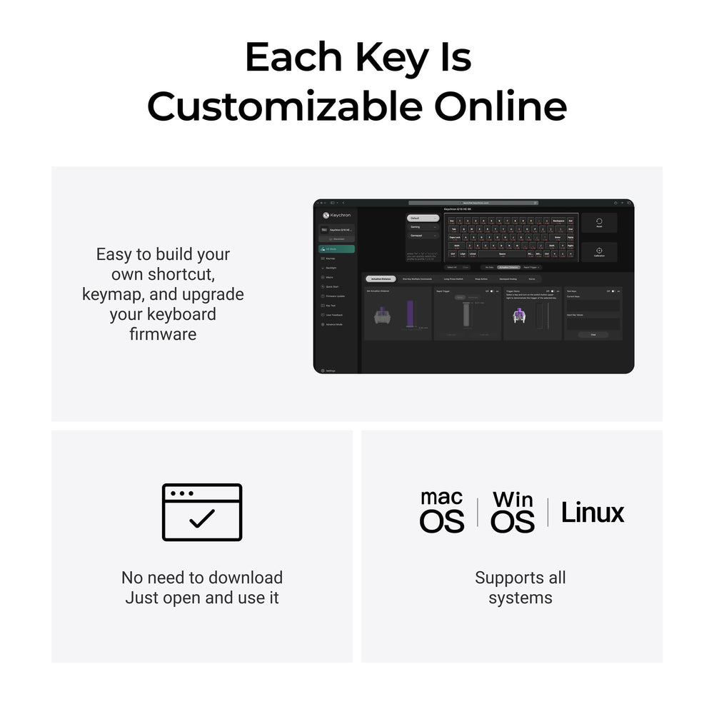 Keychron Q16 HE 8K Magnetic Switch Keyboard