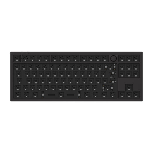 Collezione di tastiere meccaniche personalizzate wireless Keychron Q3 Max QMK/VIA con layout ISO