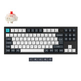 Keychron Q3 Max QMK/VIA Wireless Custom Mechanical Keyboard ISO Layout Collection