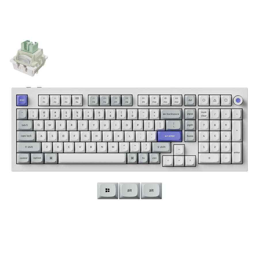 Keychron Q5 HE 8K Magnetic Switch Keyboard